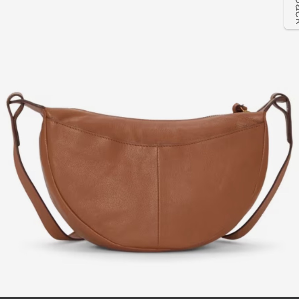 Lucky Brand Seth Leather Crossbody Bag - Picture 2 of 7